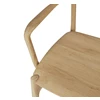 Zitting Armstoel Oak Pi Dining Chair with armrest 51340 Ethnicraft