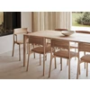 Sfeerfoto Armstoel Oak Pi Dining Chair with armrest 51340 Ethnicraft
