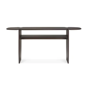 Muurtafel Mahogany Pi Dark Brown Console 35060 Ethnicraft