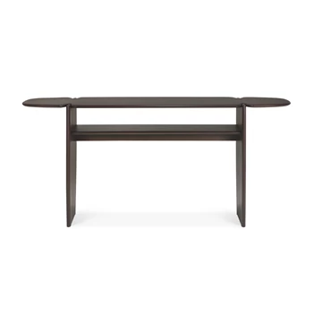 Muurtafel Mahogany Pi Dark Brown Console 35060 Ethnicraft