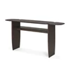 Zijkant Muurtafel Mahogany Pi Dark Brown Console 35060 Ethnicraft