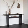 Sfeerfoto zijkant Muurtafel Mahogany Pi Dark Brown Console 35060 Ethnicraft