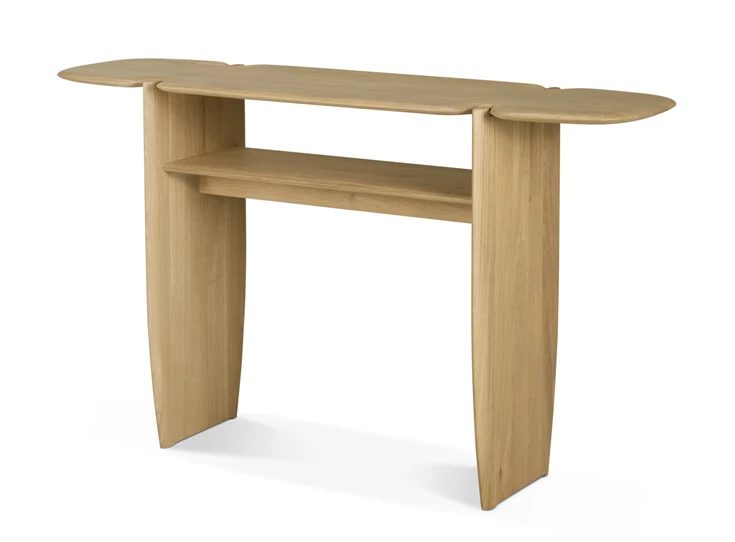 Zijkant Muurtafel Oak Pi Console 51335 Ethnicraft