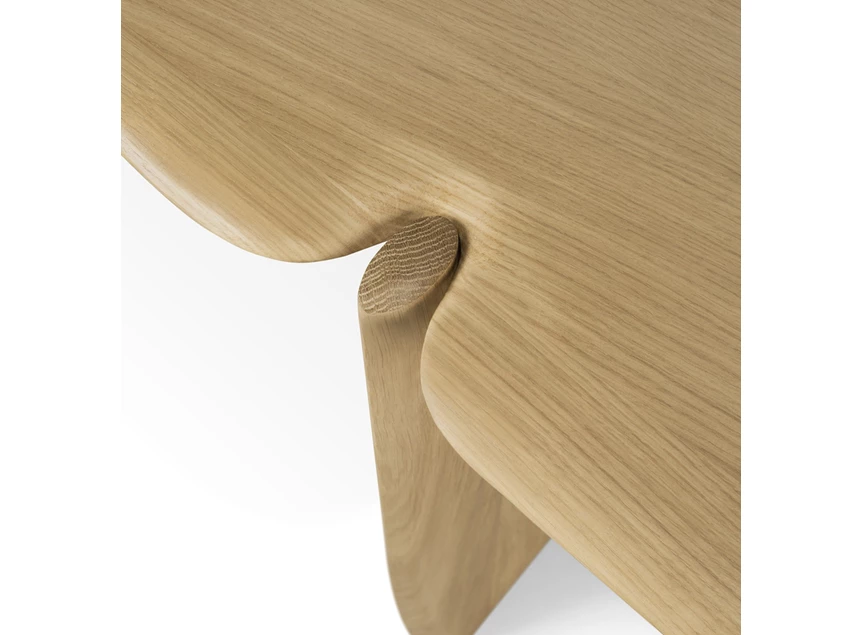 Detail Muurtafel Oak Pi Console 51335 Ethnicraft