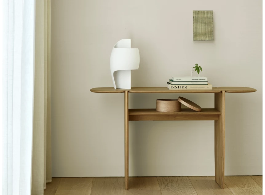 Sfeerfoto Muurtafel Oak Pi Console 51335 Ethnicraft