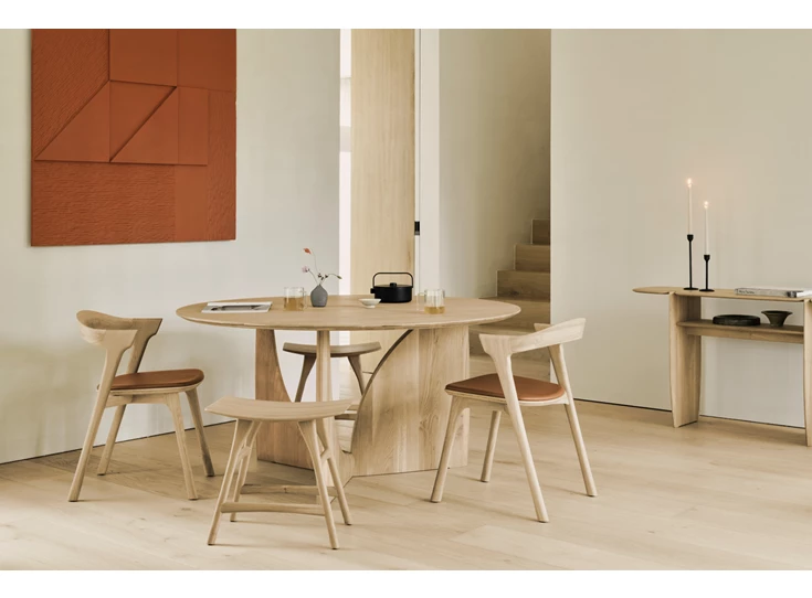 Eetkamer Muurtafel Oak Pi Console 51335 Ethnicraft