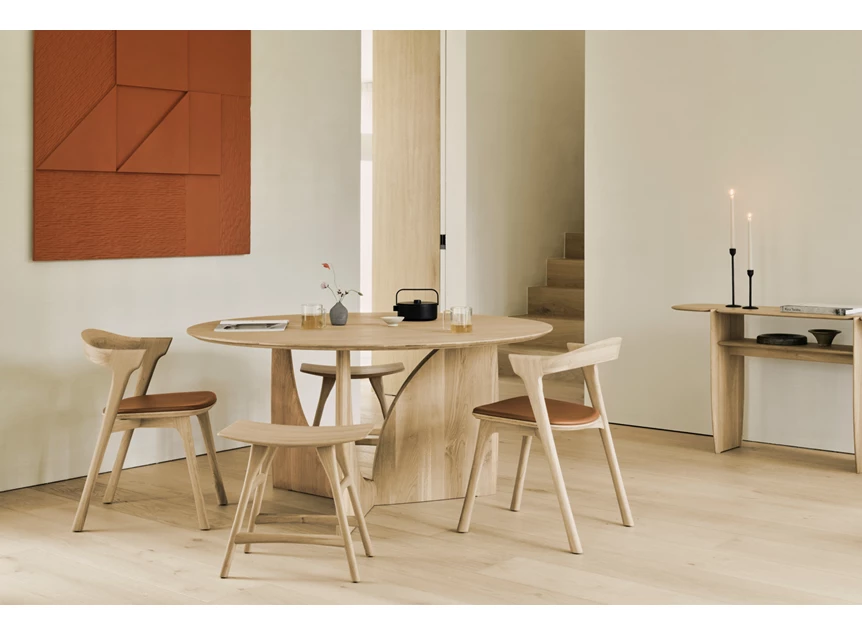 Eetkamer Muurtafel Oak Pi Console 51335 Ethnicraft