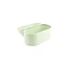 Broodtrommel- groen fresh- 33,5x18xh21,5cm- open