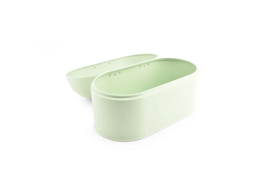Broodtrommel- groen fresh- 33,5x18xh21,5cm- open