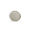 Ceres plat bord- grijs- 21x18,5xh2cm