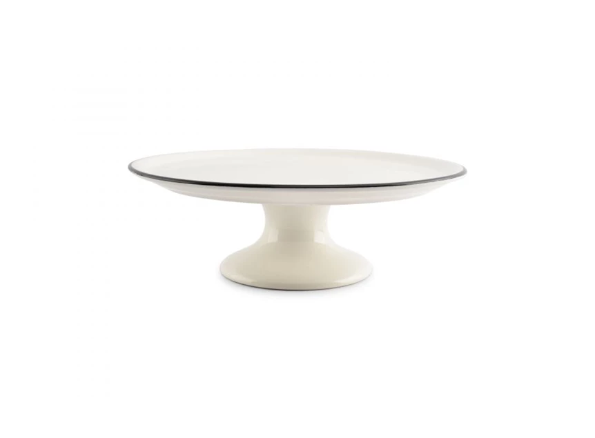 Nero taartplateau- wit- Ø31xh10,5cm