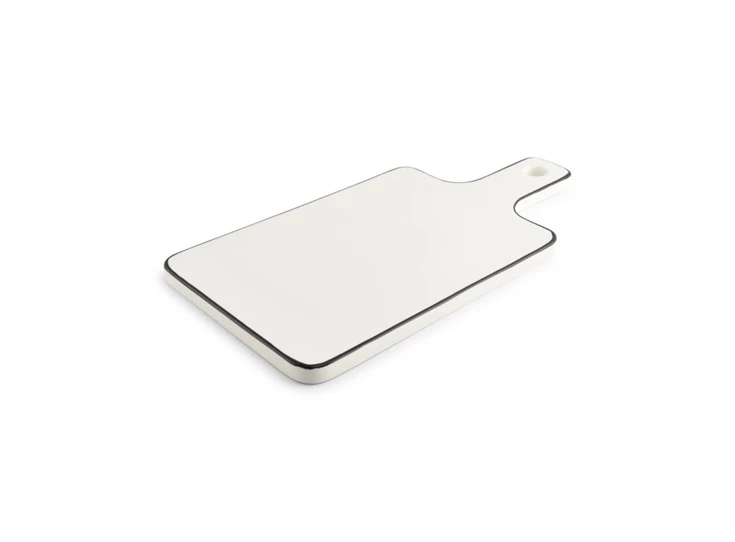 Nero serveerplank- wit- 41,5x21xh1,5cm