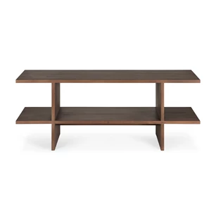 Bijzettafel Teak Kabuki Brown Side Table 10789 Ethnicraft