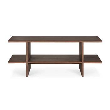 Bijzettafel Teak Kabuki Brown Side Table 10789 Ethnicraft