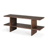 Zijkant Bijzettafel Teak Kabuki Brown Side Table 10789 Ethnicraft