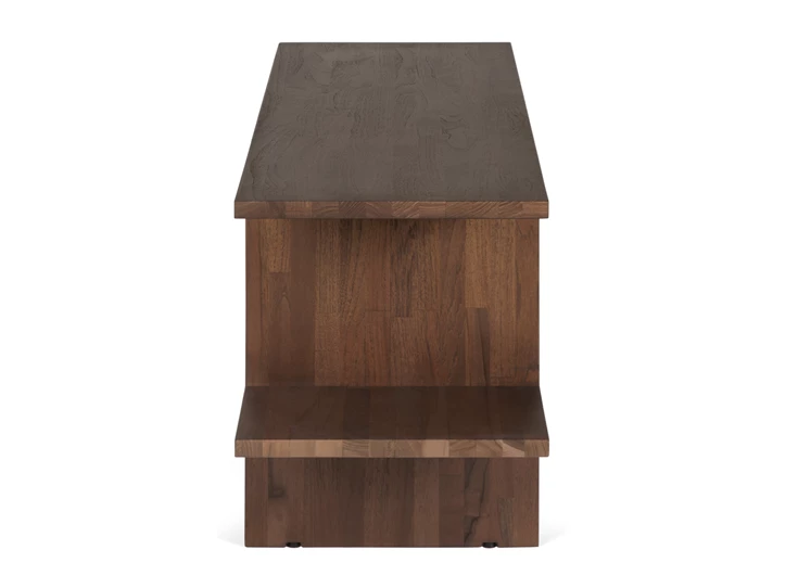 Zijde Bijzettafel Teak Kabuki Brown Side Table 10789 Ethnicraft