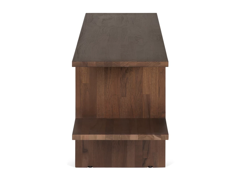 Zijde Bijzettafel Teak Kabuki Brown Side Table 10789 Ethnicraft