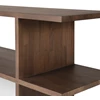 Detail Bijzettafel Teak Kabuki Brown Side Table 10789 Ethnicraft