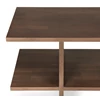 Front Bijzettafel Teak Kabuki Brown Side Table 10789 Ethnicraft