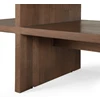 Onderkant Bijzettafel Teak Kabuki Brown Side Table 10789 Ethnicraft