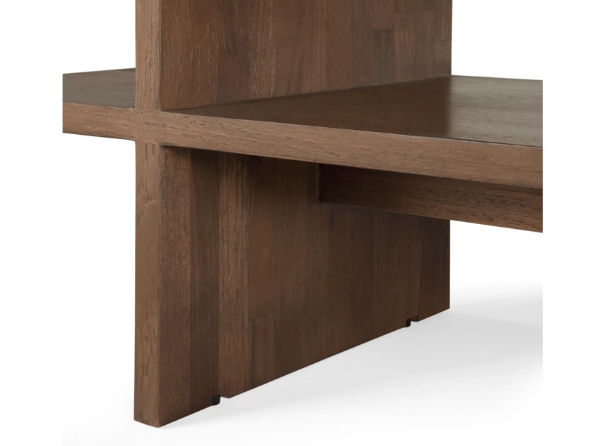 Onderkant Bijzettafel Teak Kabuki Brown Side Table 10789 Ethnicraft