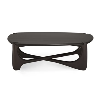 Salontafel Mahogany Pi Dark Brown Coffee Table 35145 Ethnicraft