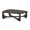 Zijkant Salontafel Mahogany Pi Dark Brown Coffee Table 35145 Ethnicraft