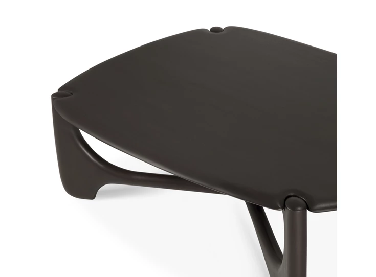 Zijde Salontafel Mahogany Pi Dark Brown Coffee Table 35145 Ethnicraft