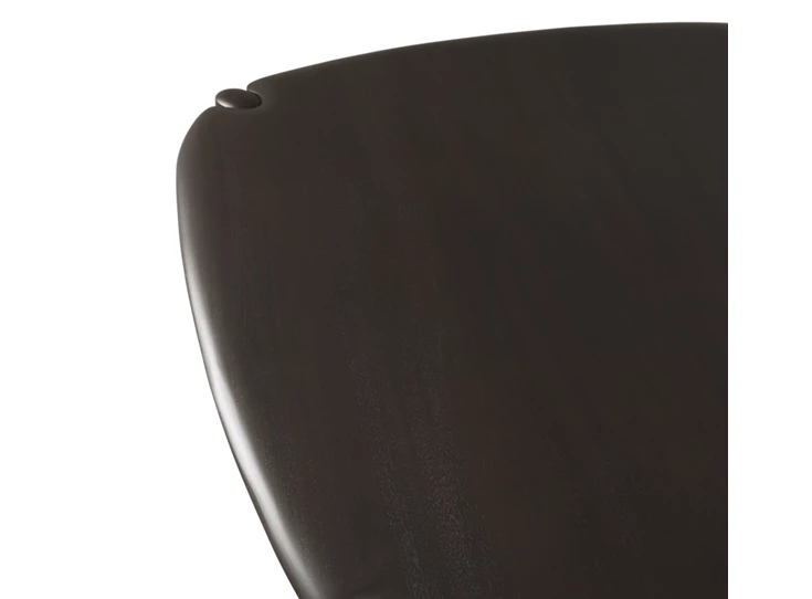 Bovenkant Salontafel Mahogany Pi Dark Brown Coffee Table 35145 Ethnicraft