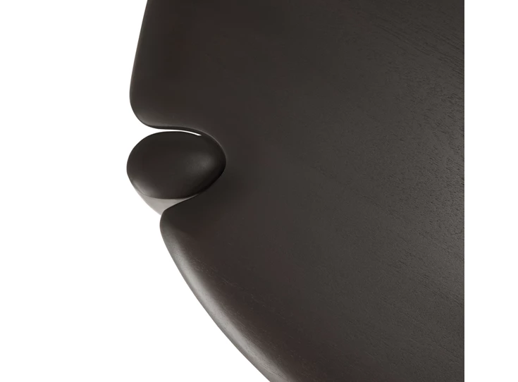 Detail Salontafel Mahogany Pi Dark Brown Coffee Table 35145 Ethnicraft