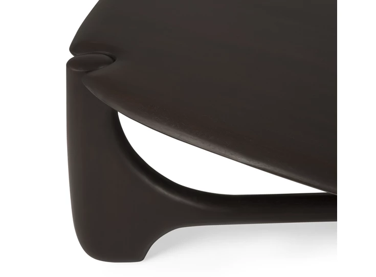 Onderstel Salontafel Mahogany Pi Dark Brown Coffee Table 35145 Ethnicraft