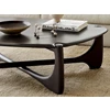Inzoom Salontafel Mahogany Pi Dark Brown Coffee Table 35145 Ethnicraft