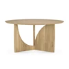 Eettafel Oak Geometric Dining Table 53067 Ethnicraft