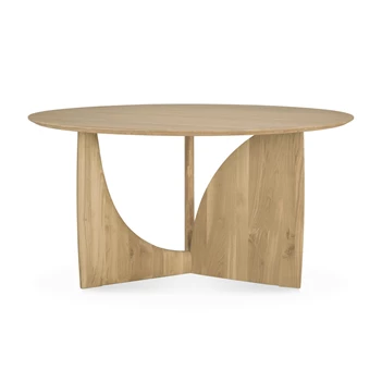 Eettafel Oak Geometric Dining Table 53067 Ethnicraft