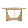 Gedraaid Eettafel Oak Geometric Dining Table 53067 Ethnicraft