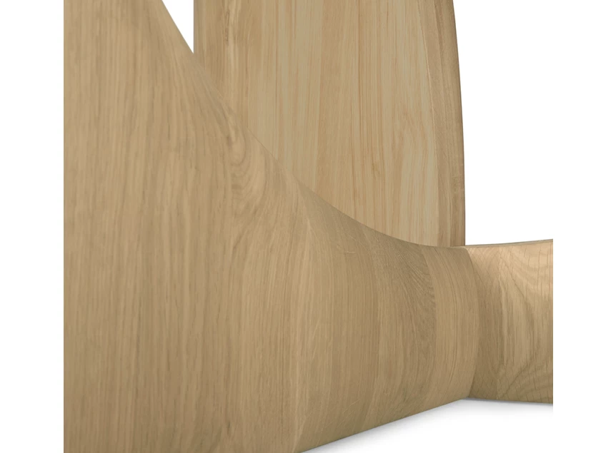 Onderstel Eettafel Oak Geometric Dining Table 53067 Ethnicraft