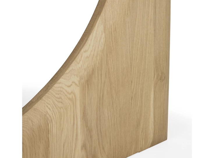 Poot Eettafel Oak Geometric Dining Table 53067 Ethnicraft