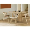 Sfeerfoto Eettafel Oak Geometric Dining Table 53067 Ethnicraft