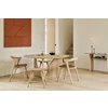 Eetkamer Eettafel Oak Geometric Dining Table 53067 Ethnicraft