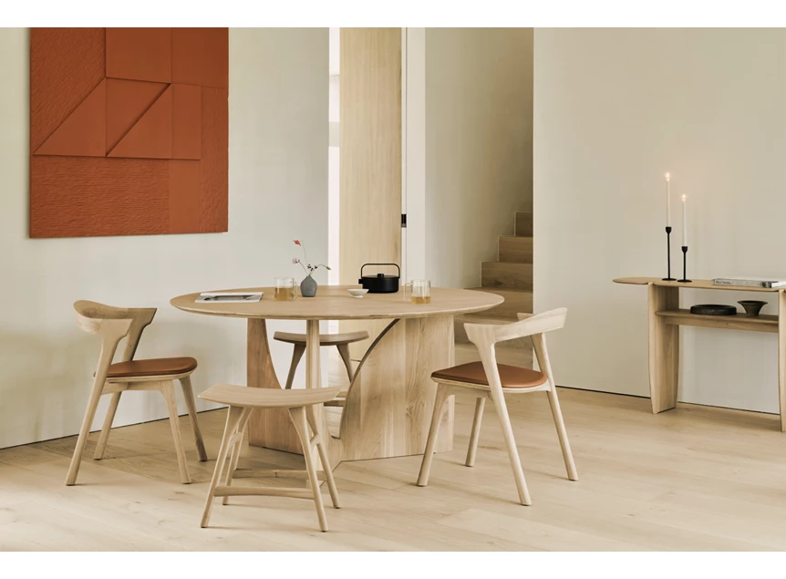 Eetkamer Eettafel Oak Geometric Dining Table 53067 Ethnicraft