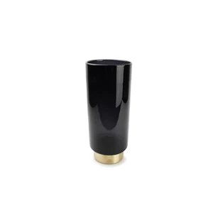 855000 Salt and Pepper S&P Vaas Manon Ø14,5cm H35cm Zwart/Goud