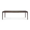 Verlengbare tafel Oak Bok Brown Extendable Dining Table 51553 Ethnicraft
