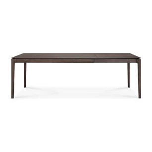 Verlengbare tafel Oak Bok Brown Extendable Dining Table 51553 Ethnicraft