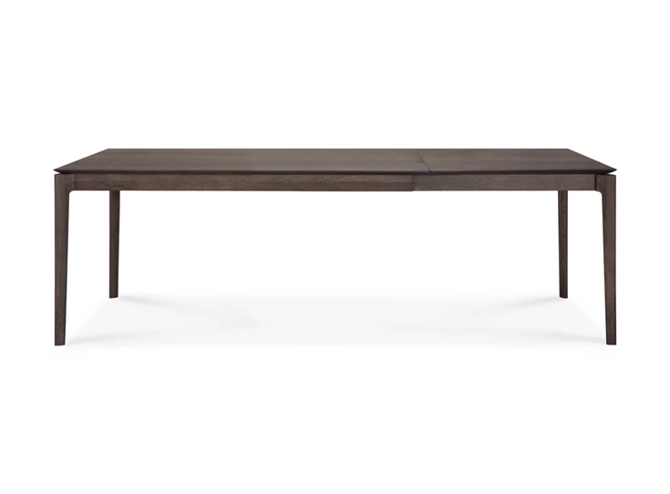 Verlengbare tafel Oak Bok Brown Extendable Dining Table 51553 Ethnicraft