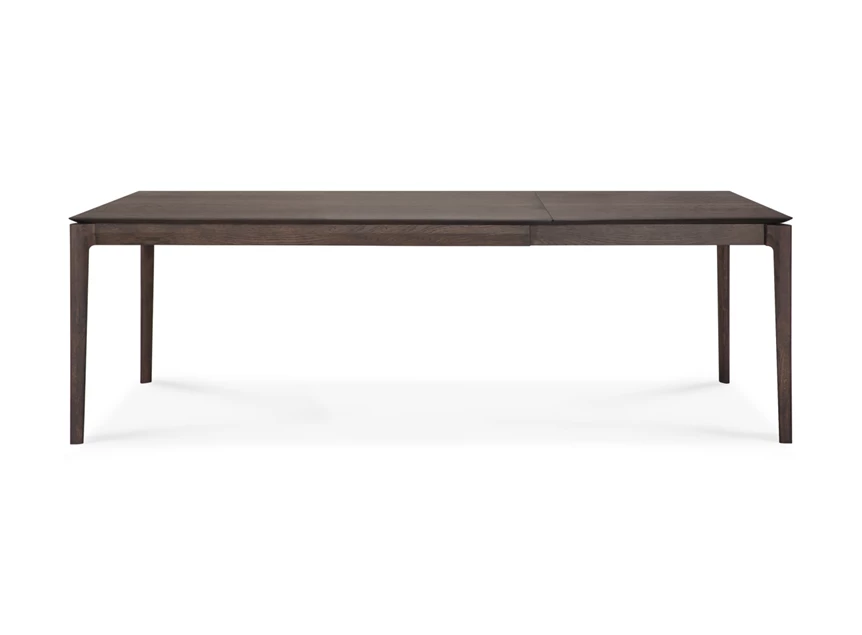 Verlengbare tafel Oak Bok Brown Extendable Dining Table 51553 Ethnicraft