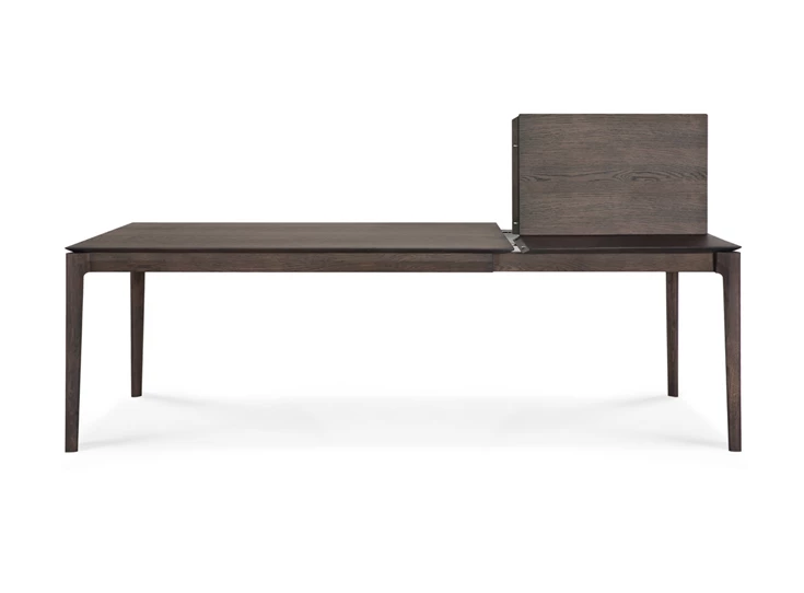 Systeem Verlengbare tafel Oak Bok Brown Extendable Dining Table 51553 Ethnicraft