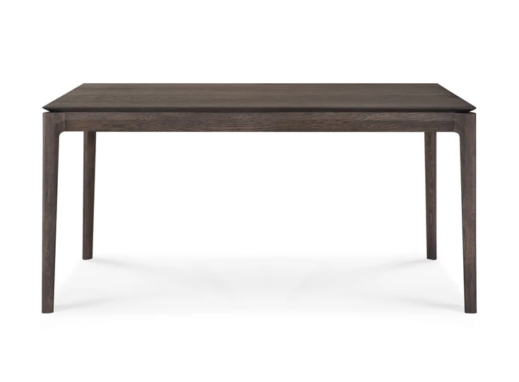 Dicht Verlengbare tafel Oak Bok Brown Extendable Dining Table 51553 Ethnicraft
