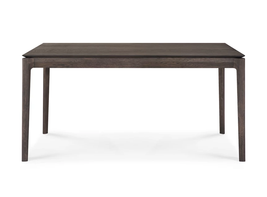 Dicht Verlengbare tafel Oak Bok Brown Extendable Dining Table 51553 Ethnicraft