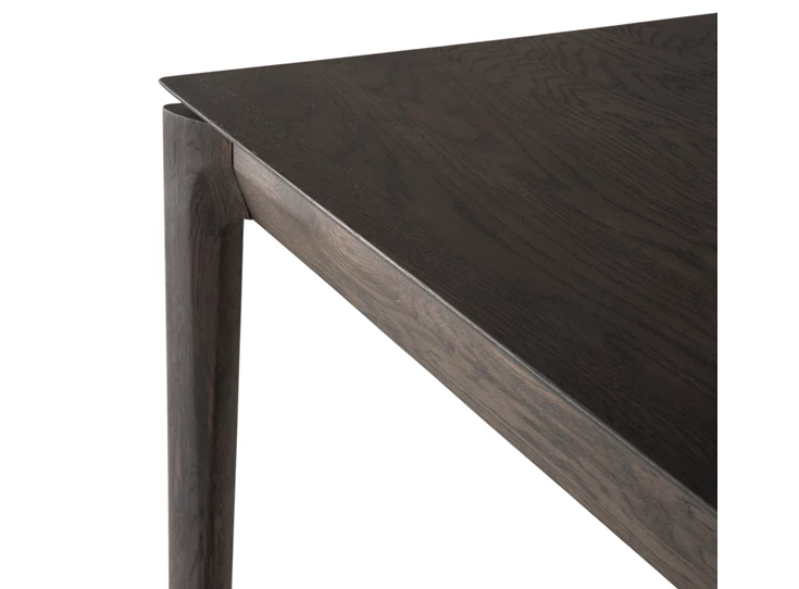 Bovenkant Verlengbare tafel Oak Bok Brown Extendable Dining Table 51553 Ethnicraft