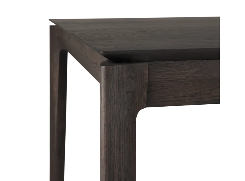 Zijde Verlengbare tafel Oak Bok Brown Extendable Dining Table 51553 Ethnicraft